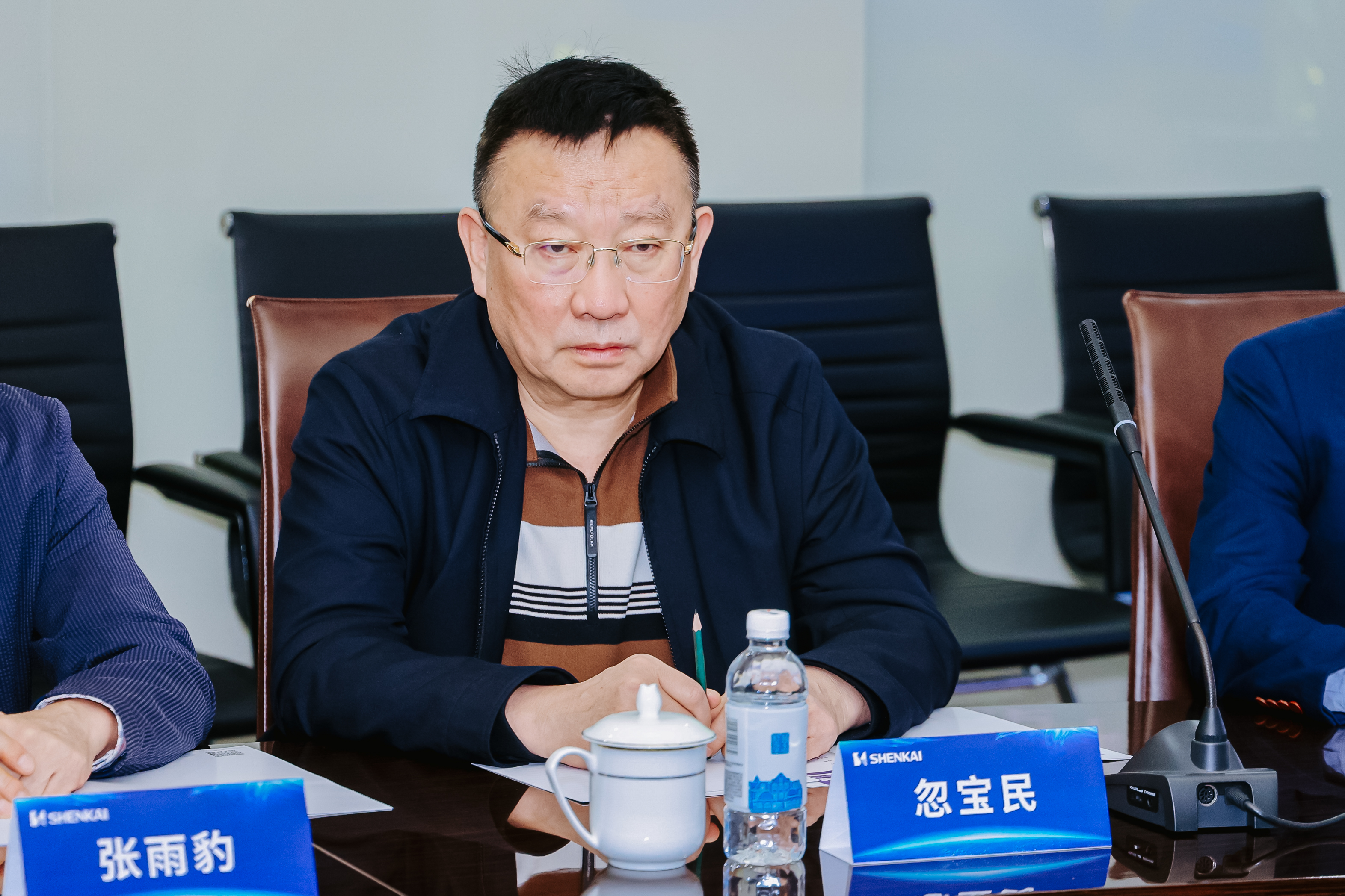 中石協劉宏斌會長一行蒞臨神開參觀考察(圖7)